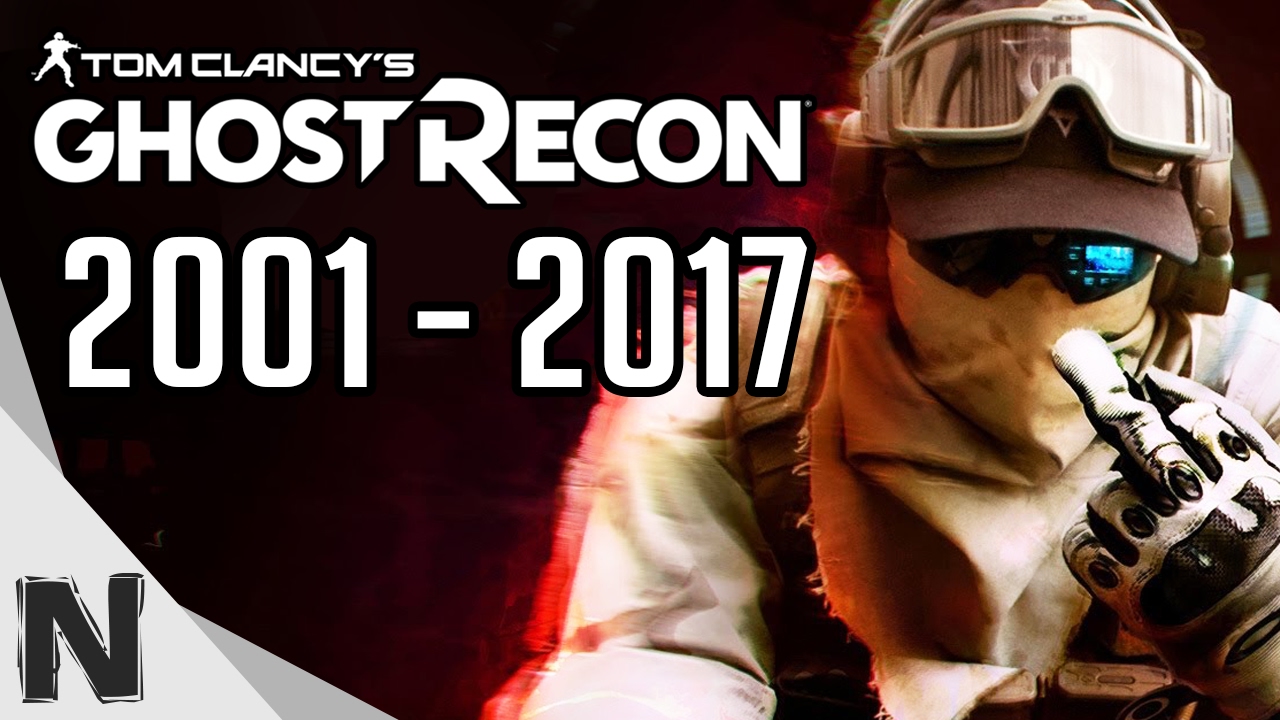 All Tom Clancy's Ghost Recon Game Trailers Evolution (2001-2017) Ghost Recon History PS4 Xbox PC