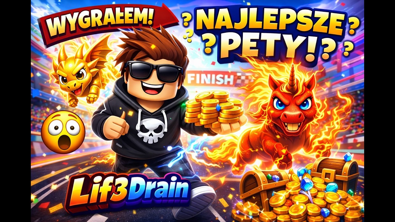 Pets League Race w Roblox – Czy uda się wygrać? 🏆