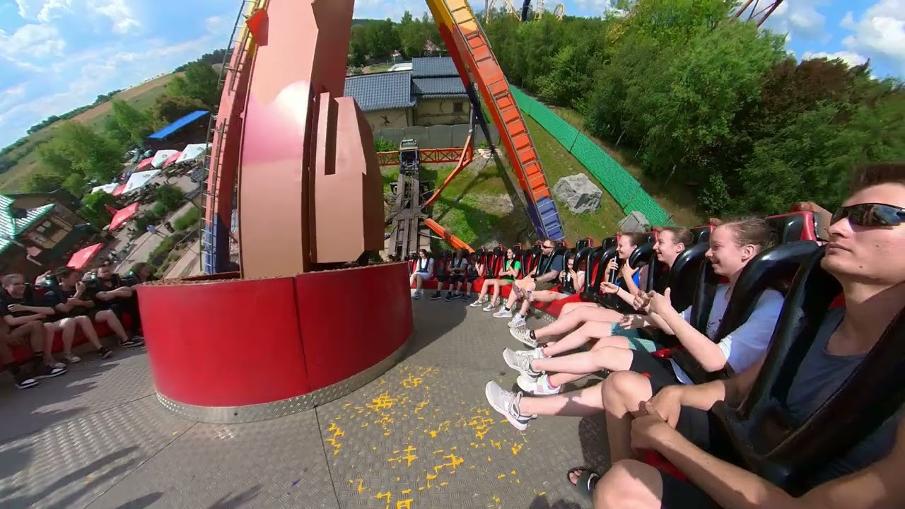 Auge des Drachen (Onride) Video Freizeitland Geiselwind 2023