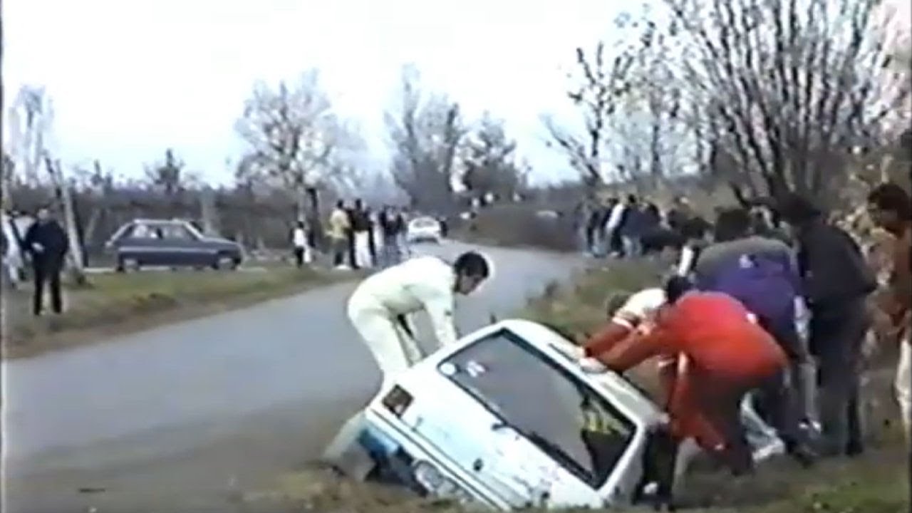 FDLDJ - 3° RALLY SPRINT PORTOGRUARO 🚖🏁 - 19.11.1989