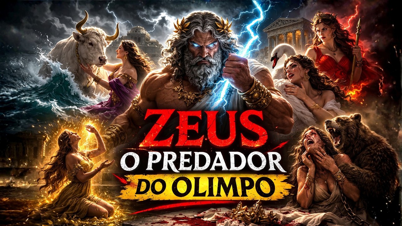 Zeus: O Lado Sombrio do Rei do Olimpo!