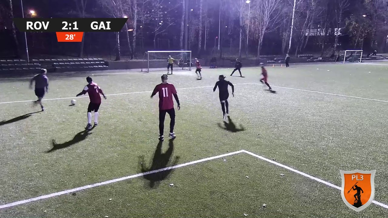 Rover Grupo - Gdańskie Autobusy i Tramwaje Piłkarska Liga Tr&oacute;jmiasta R-GOL PL3 Jesień 2019