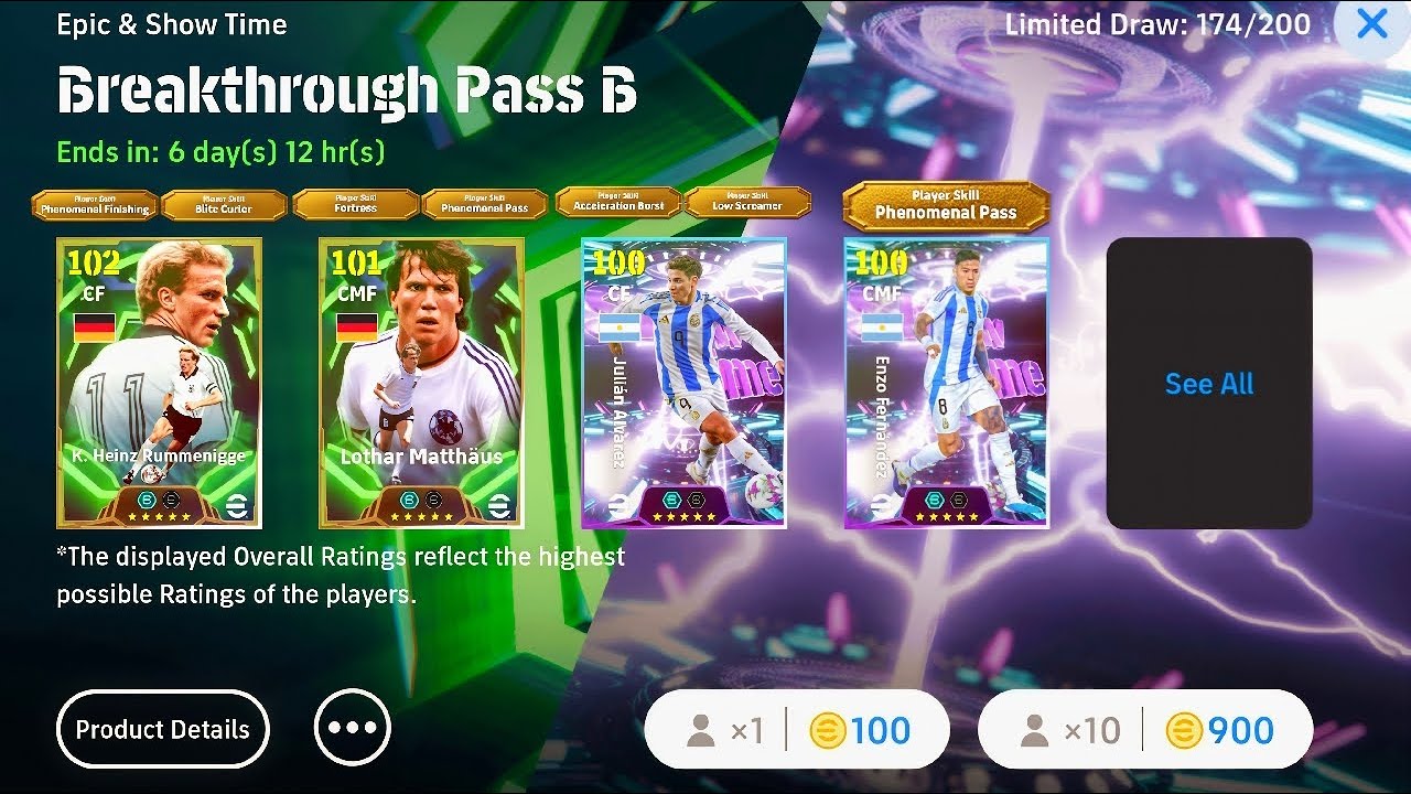 🔴 efootball mobile Live - New Rummi Pack Opening ♥️ & Review #pes26 #live