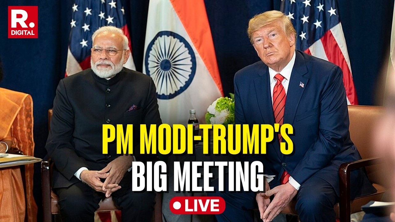 BREAKING: PM  Modi-Trump To Meet On G7 Summit Sidelines, Likely To Discuss Hormuz Attacks