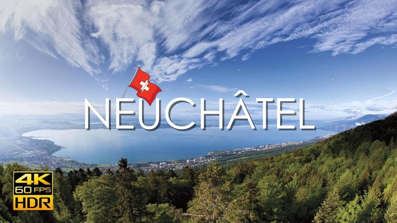 Switzerland's largest lake, located entirely on Swiss territory. 🇨🇭  Breathtaking views of Neuchâtel