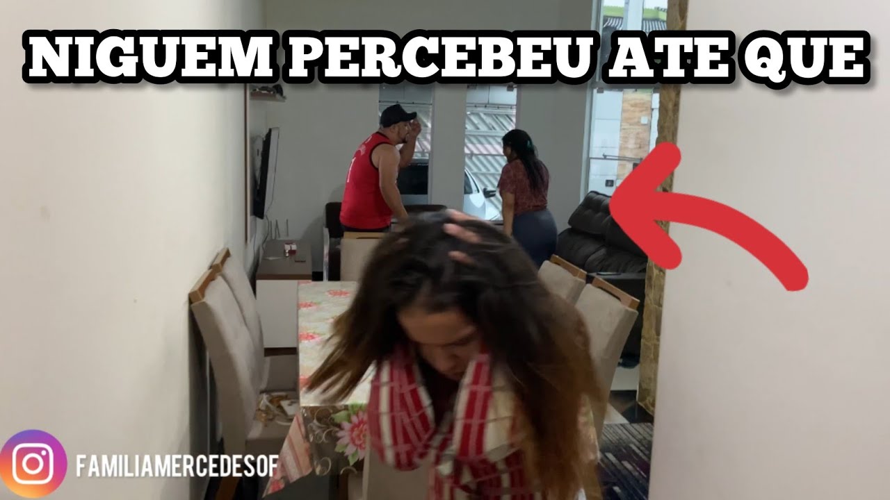 Niguem percebeu até que isso aconteceu!