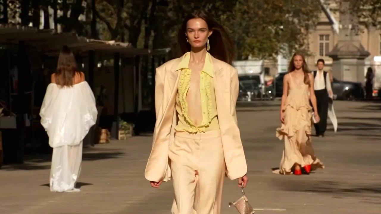Stella McCartney | Весна Лето 2024 | Показ мод | Неделя моды в Париже