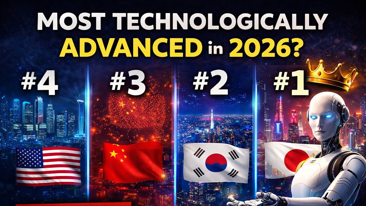 The Most Technologically Advanced Country in 2026 (Ranked)