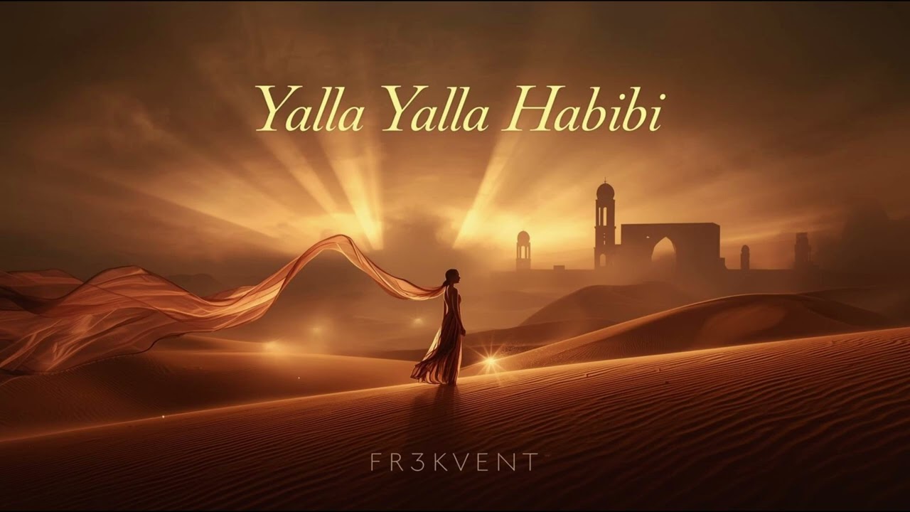 FR3KVENT – Yalla Yalla Habibi (Official Audio) | Afro House 2026 Hit