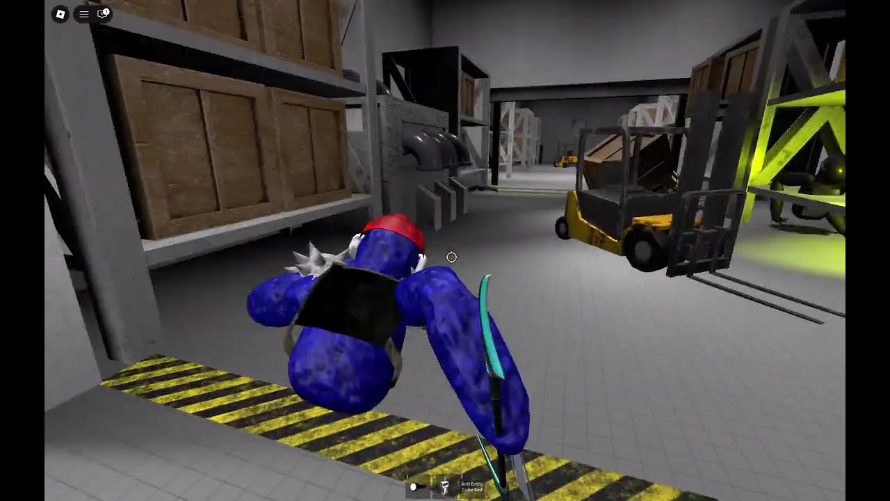 I'm playing random games on Roblox