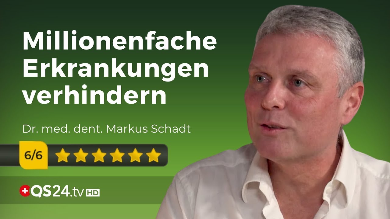 aMMP-8: Einfache Frühdiagnostik Parodontitis | Dr.  Schadt | @QS24