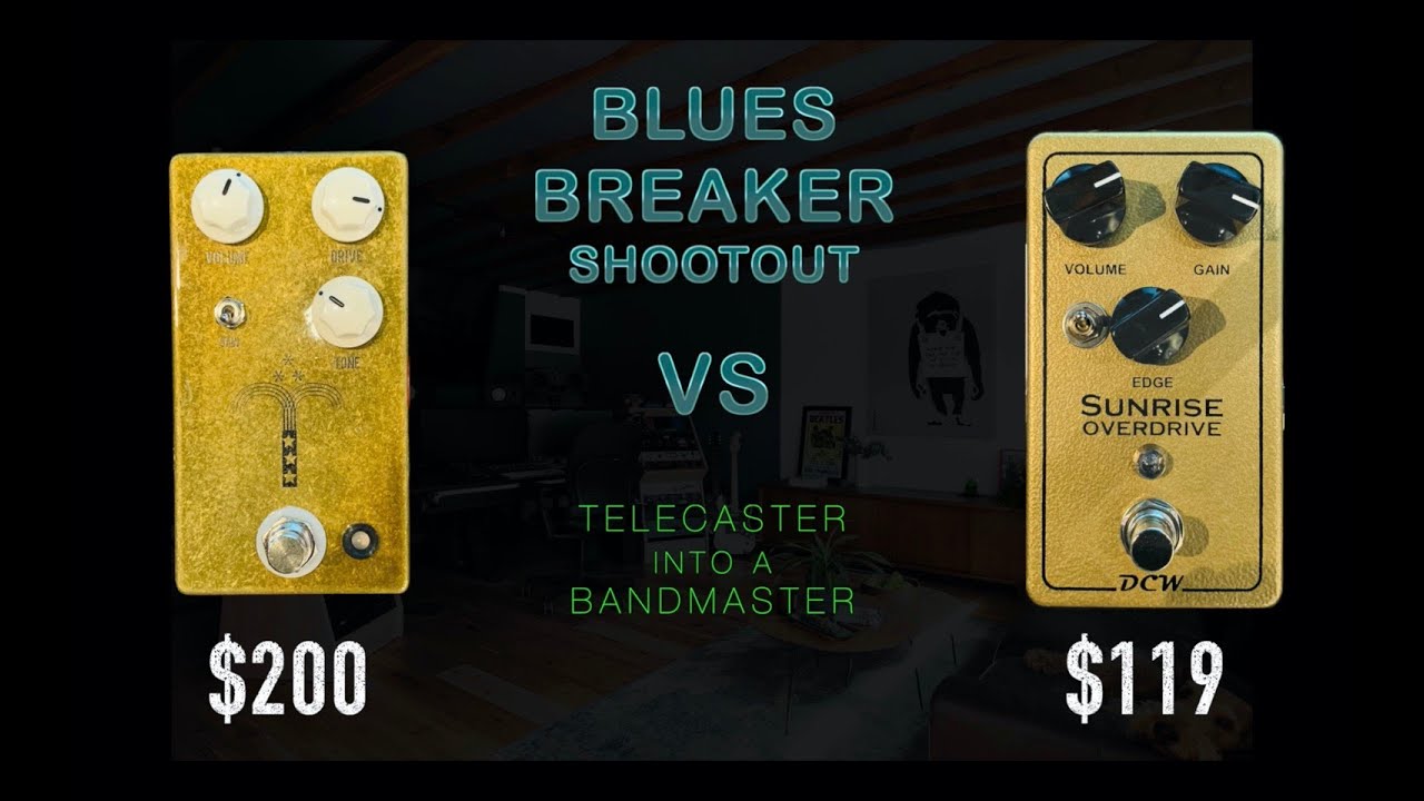 BLUES BREAKER SHOOTOUT #6 MORNING GLORY V SUNRISE