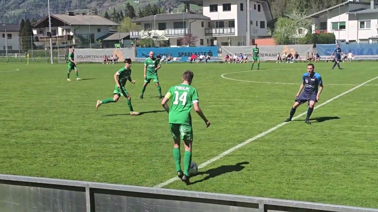 SV Tristach gegen SV Seeboden vom 13.4.2024 - Ergebnis: 2:3