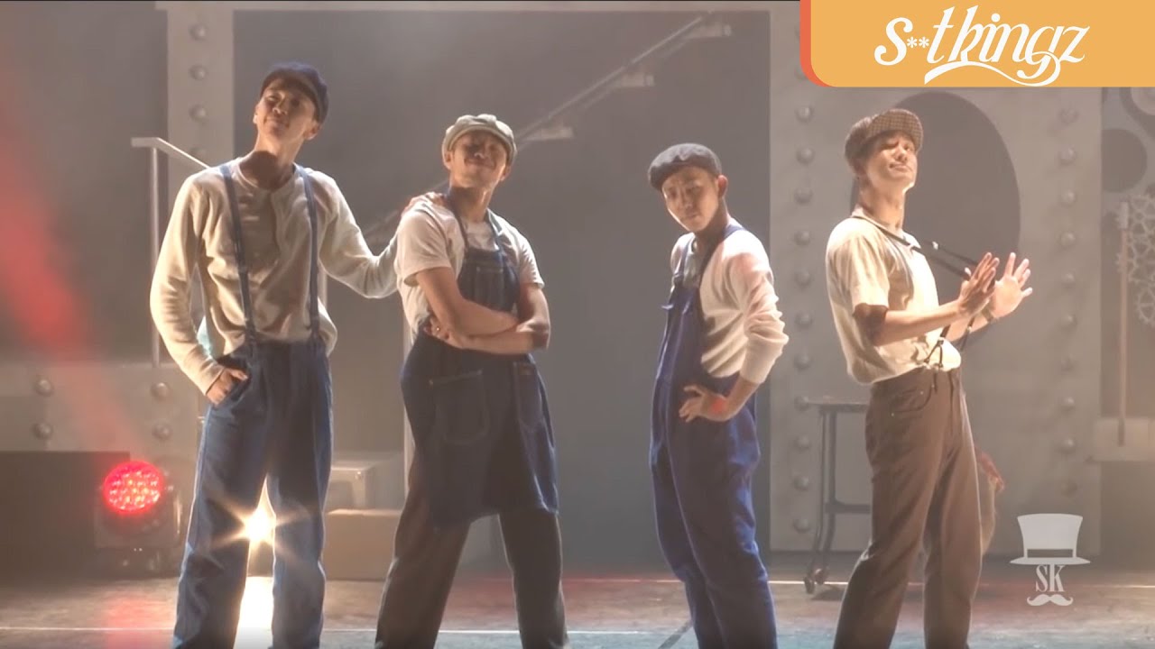 【s**t kingz（シットキングス）】working for the company from『WEEKDAY PLAYDAY』（2014）