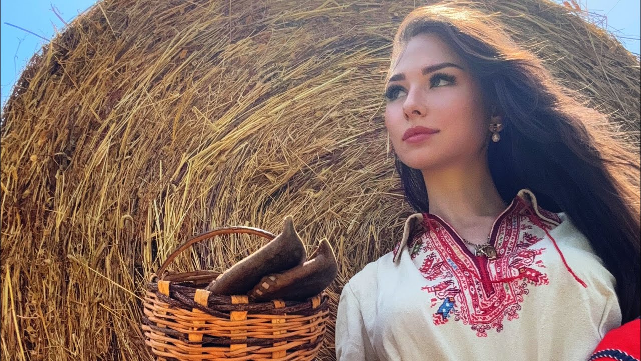 A Day In The Life of a Farm Girl | Simple Living in a Bulgarian Mountain Village