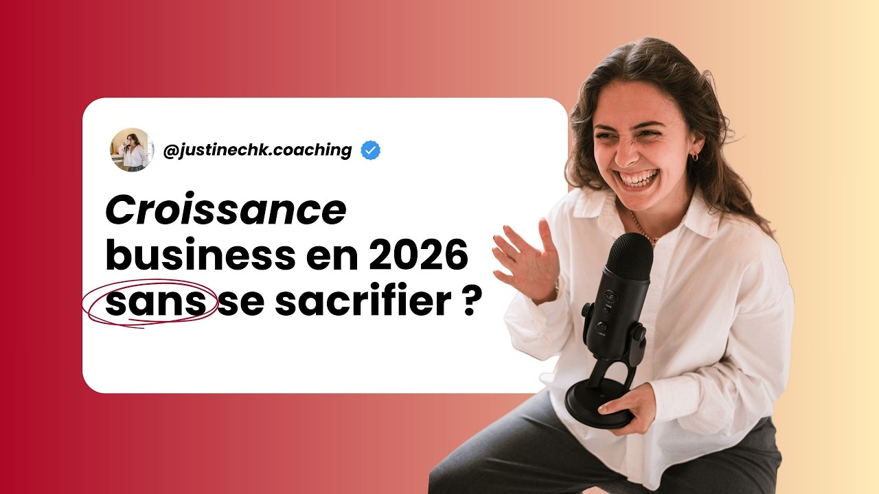 Débloque ta croissance business en 2026