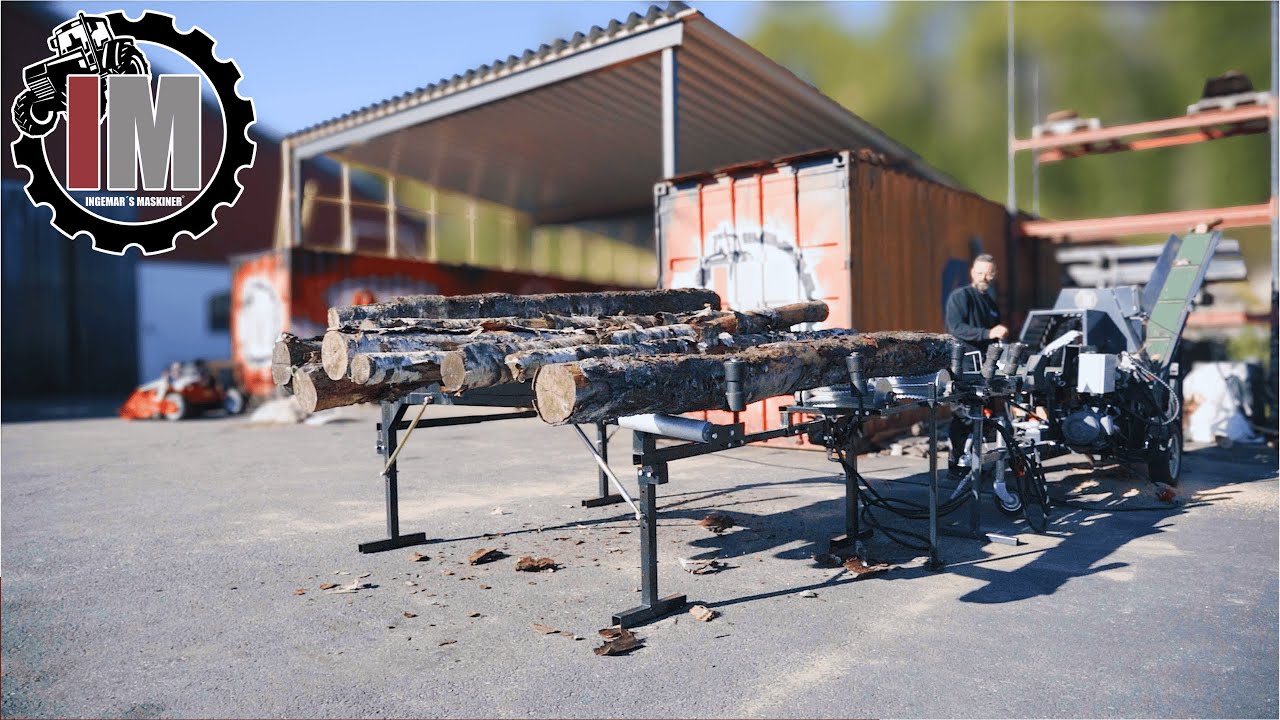 IM Stockbord hydrauliskt med matarrulle