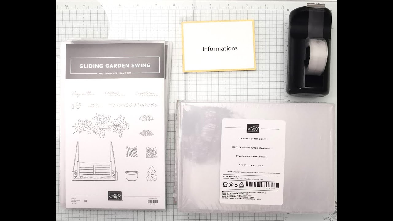 2026 I1 INFORMATION ET ASTUCES pour Tampons et Lot en Boitiers comme avant !