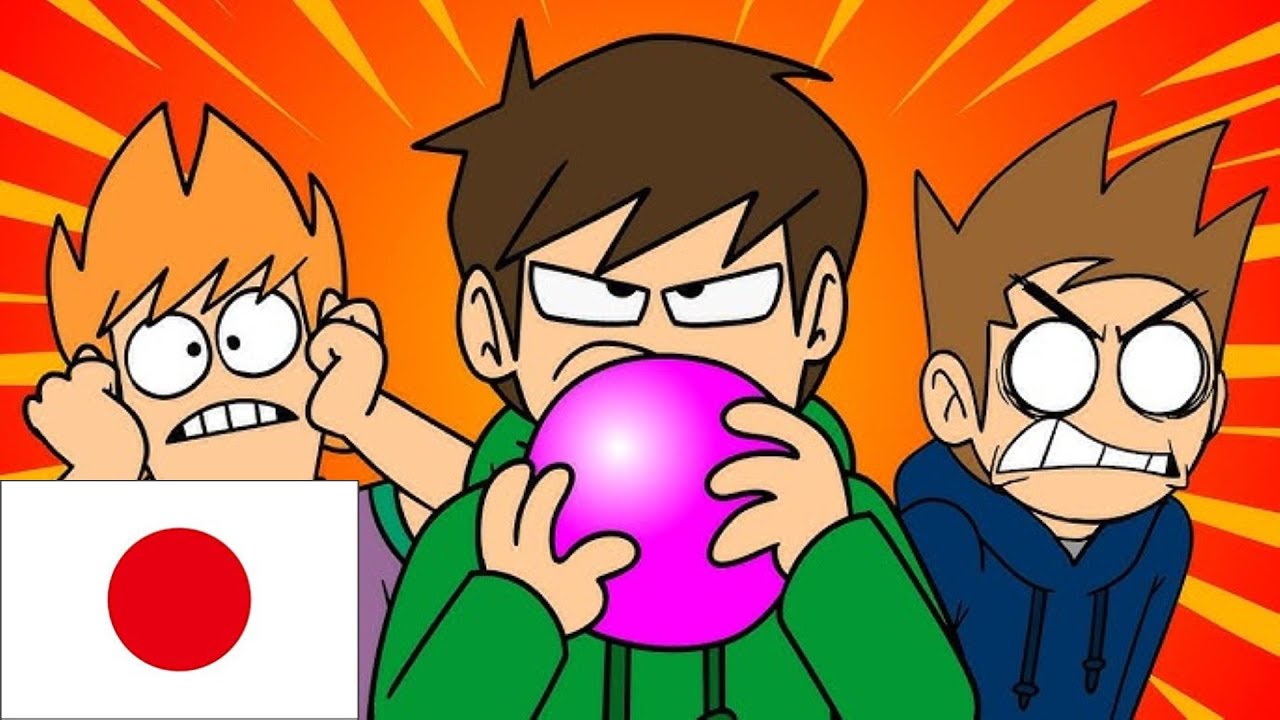 【日本語吹替】Eddsworld - Pinheads JPN fandub