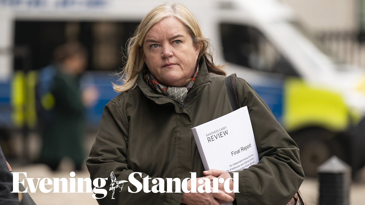 Casey report: Met police force ‘institutionally sexist, racist and homophobic’, damning report finds