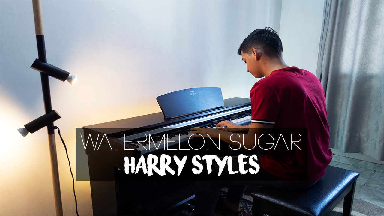 Watermelon Sugar - Harry Styles (Piano Cover) | Eliab Sandoval