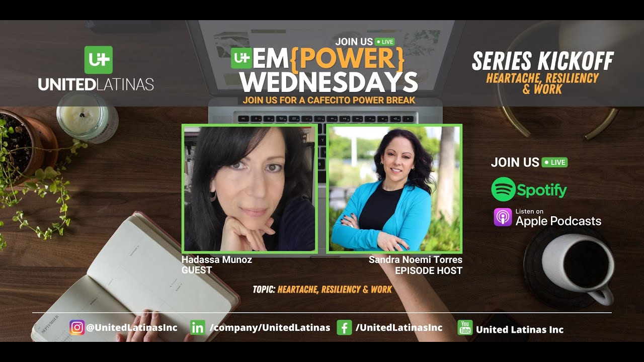 Empower Wednesday - Cafecito Break