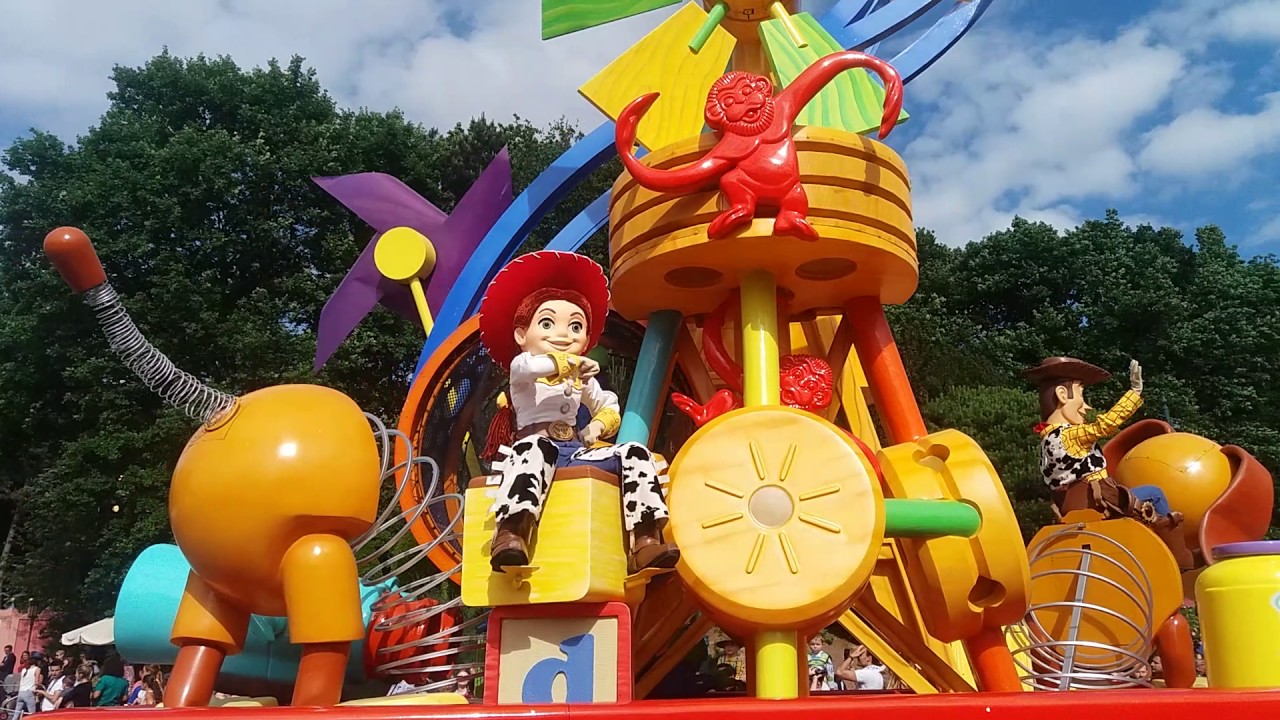Disney Stars On Parade May 2017 DLRP