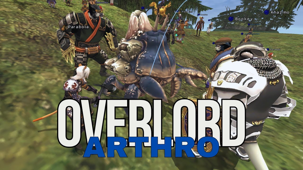 FFXI - HorizonXI - Overlord Arthro - HENM King Crab