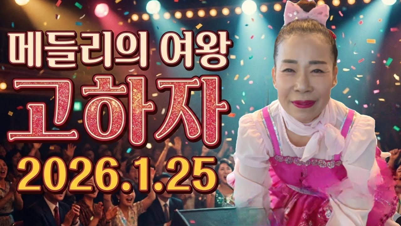 #깡&고하자TV #2026년 1월25일일요일  마곡사 메들리의여왕고하자님 #실시간 방송