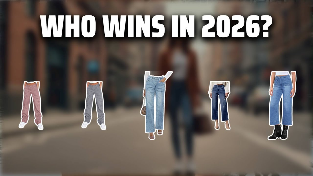 The Top 5 Best Baggy Jeans in 2026 - Must Watch Before Buying!