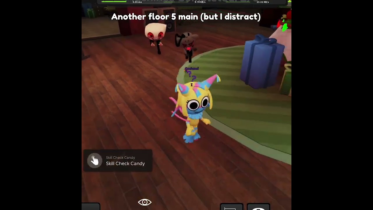 ANOTHER floor 5 main (but I dis) 