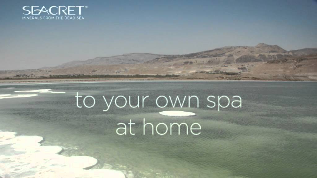 Seacret Minerals From The Dead Sea