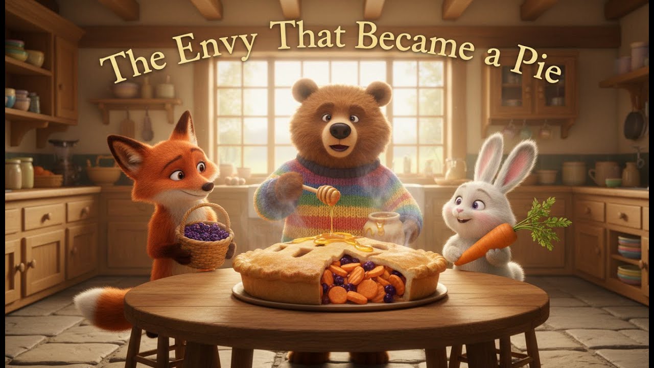 When Jealousy Bakes a Pie | A Story About Sharing and Friendship
