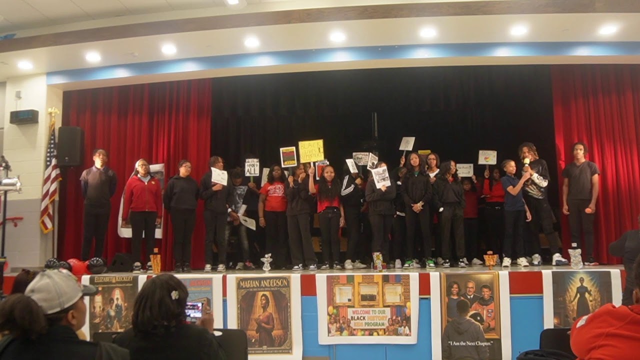 Jesse White Learning Academy - Broadcasting