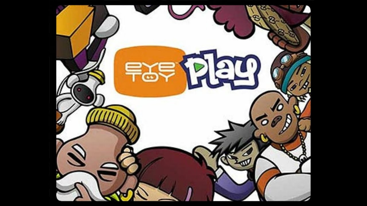 HatCHeTHaZ Plays: EyeToy: Play - PS2 - 1080p