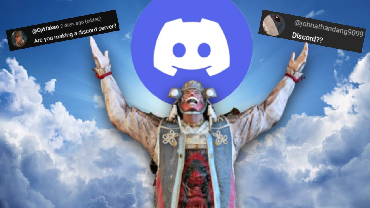 Fujikiyo Has a Discord