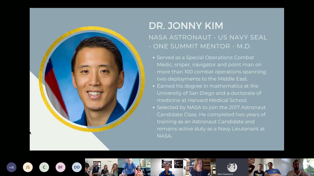Dr. Jonny Kim - Stories from the Summit