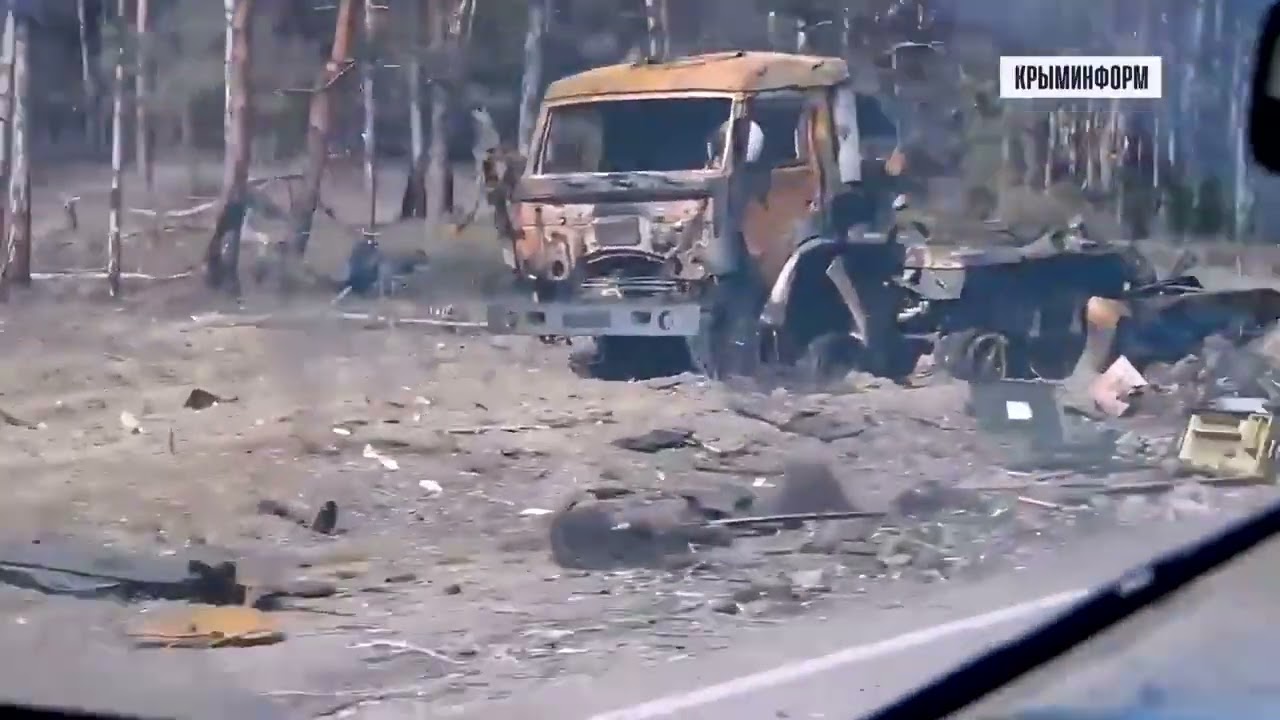 Пулеметчик на бронеавтомобиле &laquo;Тигр&raquo; из Крыма в Херсон.
