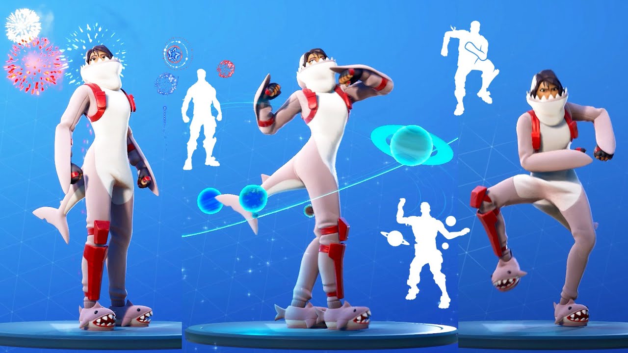 COZY CHOMPS Skin with Best Fortnite Dances & Emotes!