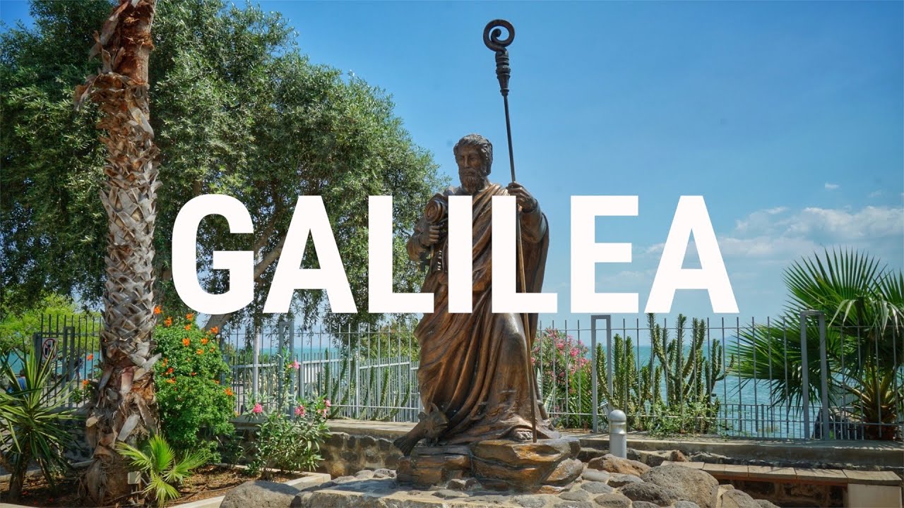GALILEA | LUGAR DONDE JESUS CAMINO SOBRE EL AGUA