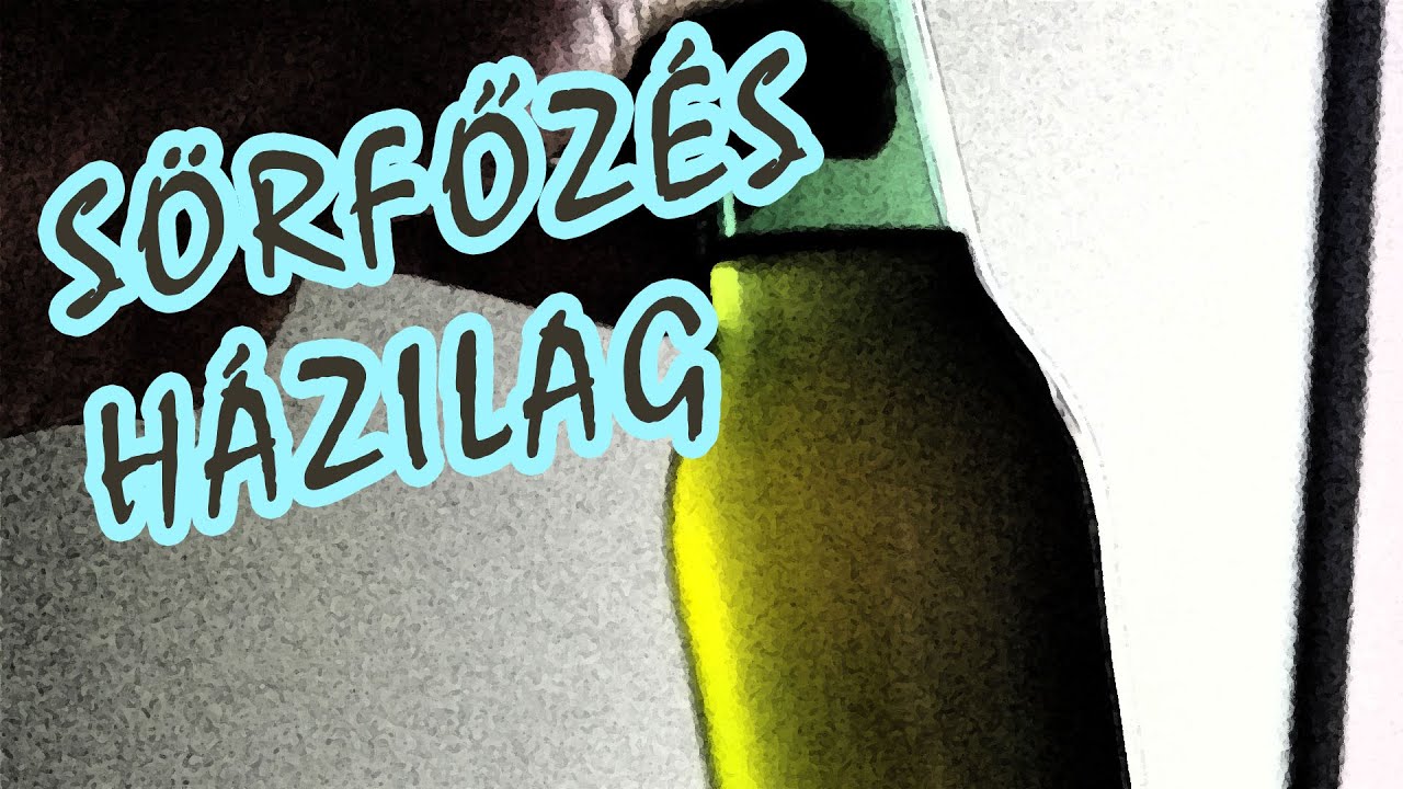 Sörfőzés házilag - Amerikai IPA - DIY Brewing