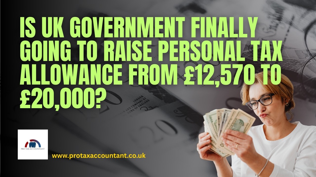 PTA: Will Personal Allowance Rise to &pound;20,000 in 2026? UK Taxpayers Need the Truth