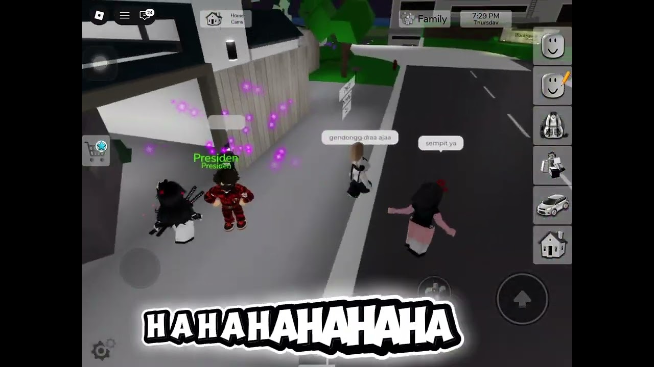 Prank orang di brookhaven guys