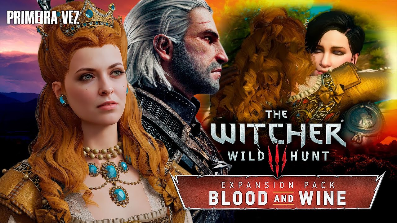 #22 FINAL - A DUQUESA E SUA IRMÃ FAZEM AS PAZES E GERALT VOLTA PRA CASA - DLC BLOOD AND WINE