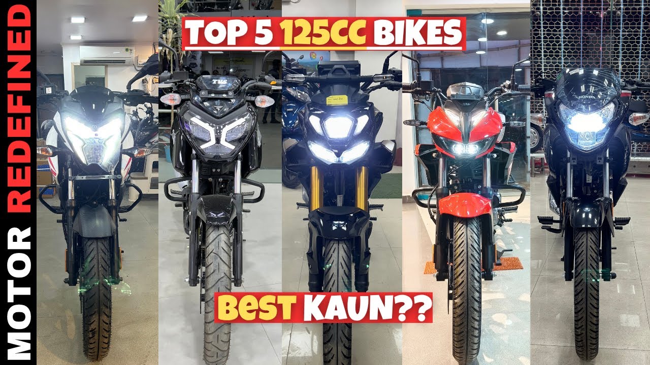 Best/Top 5 125CC Bikes To Buy In India In 2025/2026 | Best Kaun Sa Hai??