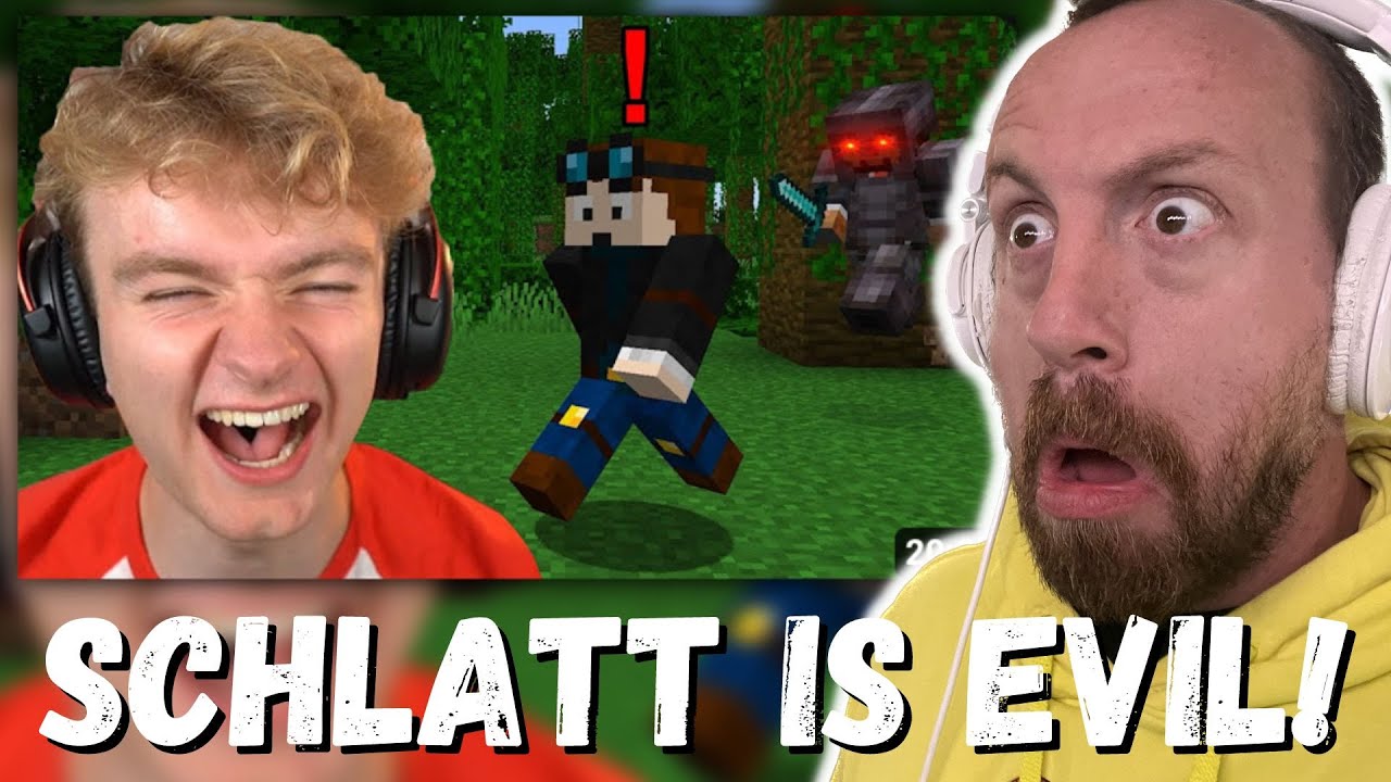 PURE CHAOS! TommyInnit We Got Hunted On Schlatt's Island... (REACTION!!!) w/ DanTDM, Tubbo & FitMC