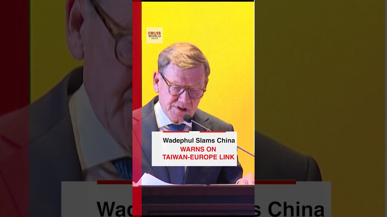 BREAKING: Germany's Johann Wadephul BLASTS China Over Taiwan Crisis Threat to Europe