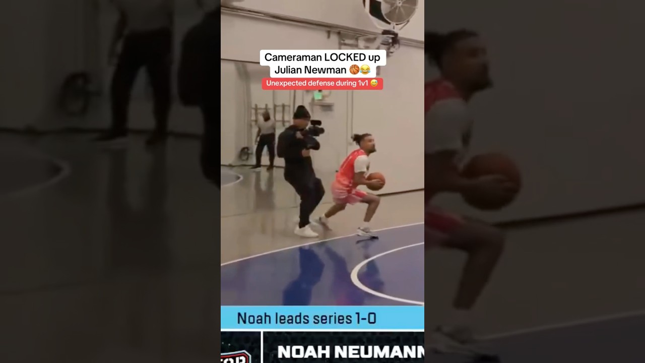 Julian Newman was LOCKED UP 😂😀
