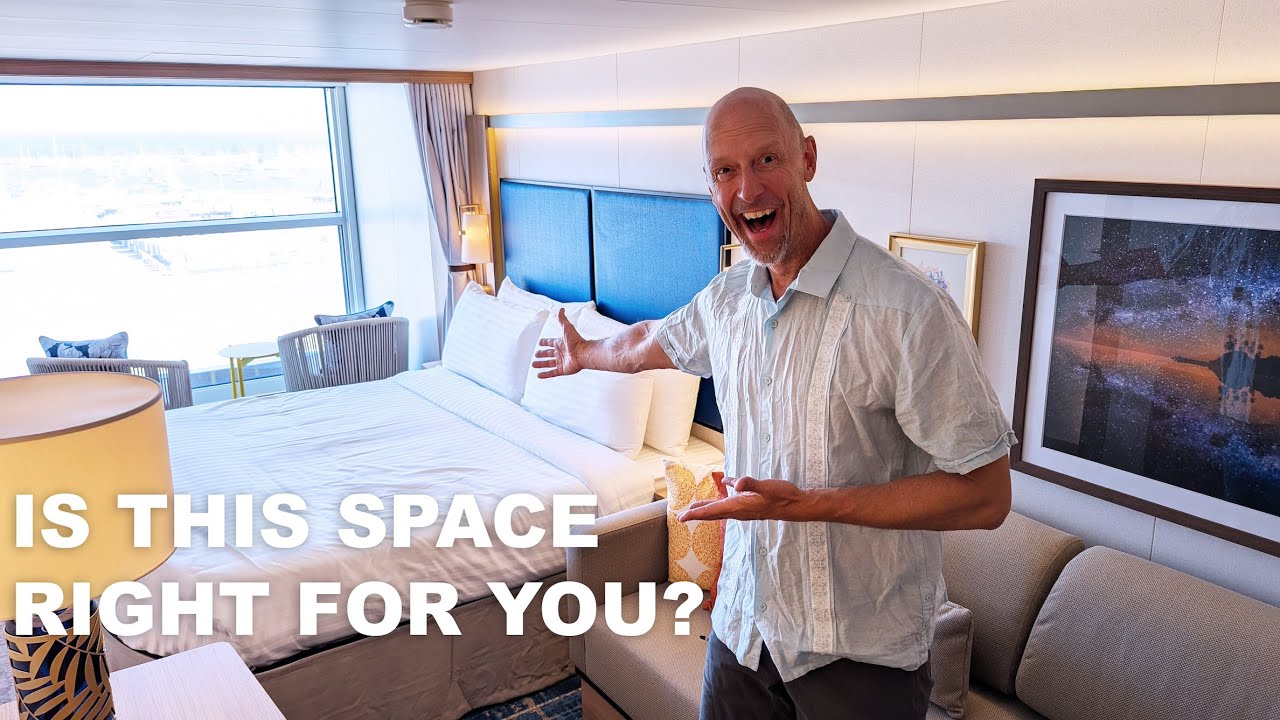 Star of the Seas Infinite Balcony Cabin Tour