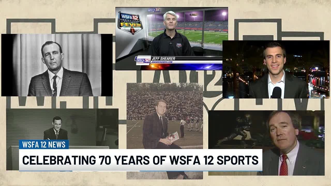 WSFA Celebrates 70: A look back at WSFA&rsquo;s sports directors